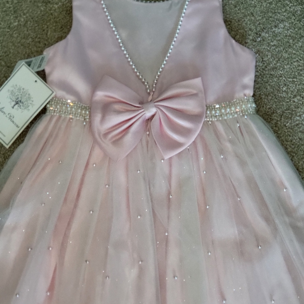 ♥️NWT♥️ COUTURE PRINCESS GIRLS FORMAL DRESS - Picture 12 of 16